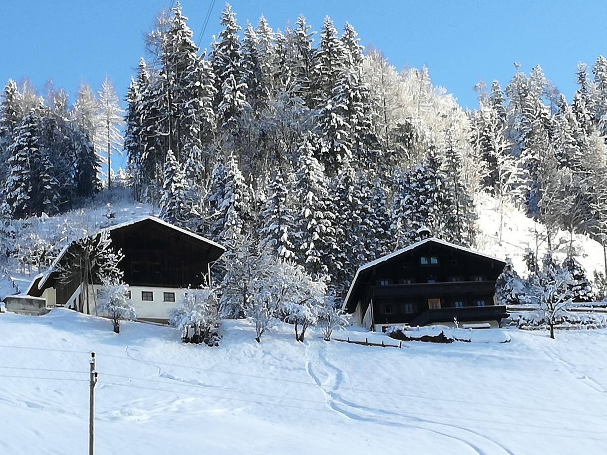 Апартаменты Haus Hinterfuerbach Ваграйн Экстерьер фото